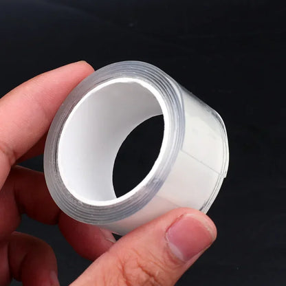 3M Transparent Double Sided Tape Waterproof Wall Sticker Nano Tape