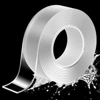 3M Transparent Double Sided Tape Waterproof Wall Sticker Nano Tape