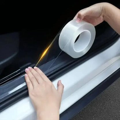 1M/2M/3/5M Transparent Nano Tape Washable and Reusable Double-sided