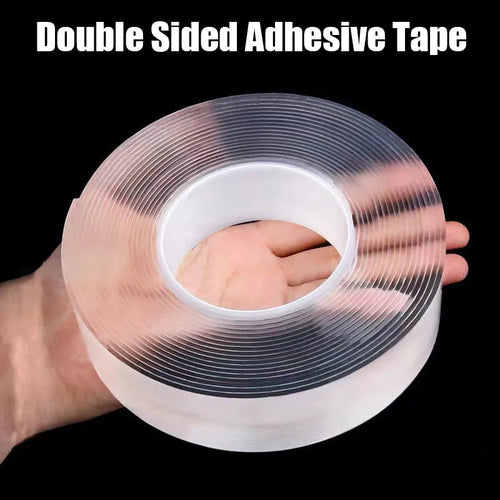Double Sided Adhesive Tape Strong Transparent Nano Double Sided Sticky
