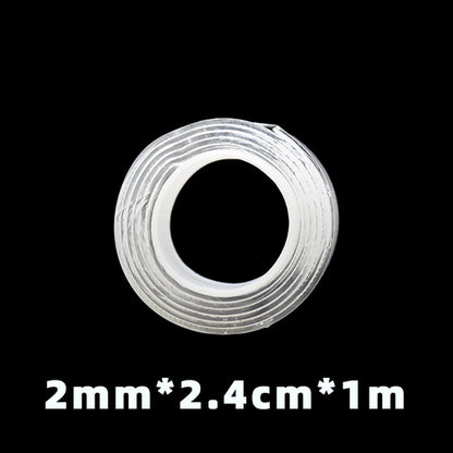 1-5m Ultra-strong Double-sided Adhesive Nano Tape Clear Removable