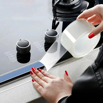 1M/2M/3/5M Transparent Nano Tape Washable and Reusable Double-sided